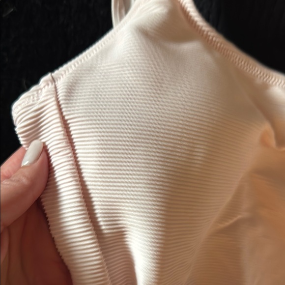 J. Crew Light Pink One Piece Swimsuit - Picture 2 of 5